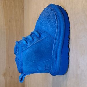 UGG Kids Neumel II Chukka Dive Blue Boots